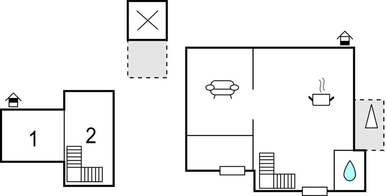 2 Bedroom Nice Home In Ystad Luaran gambar